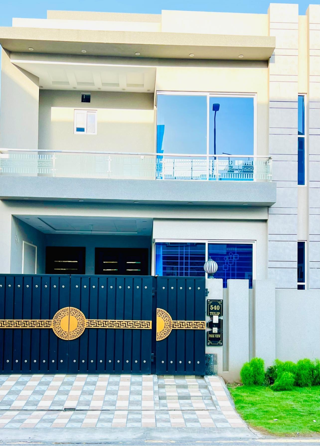 5 Marla brand new house for sale in Tulip Block Park View City Lahore