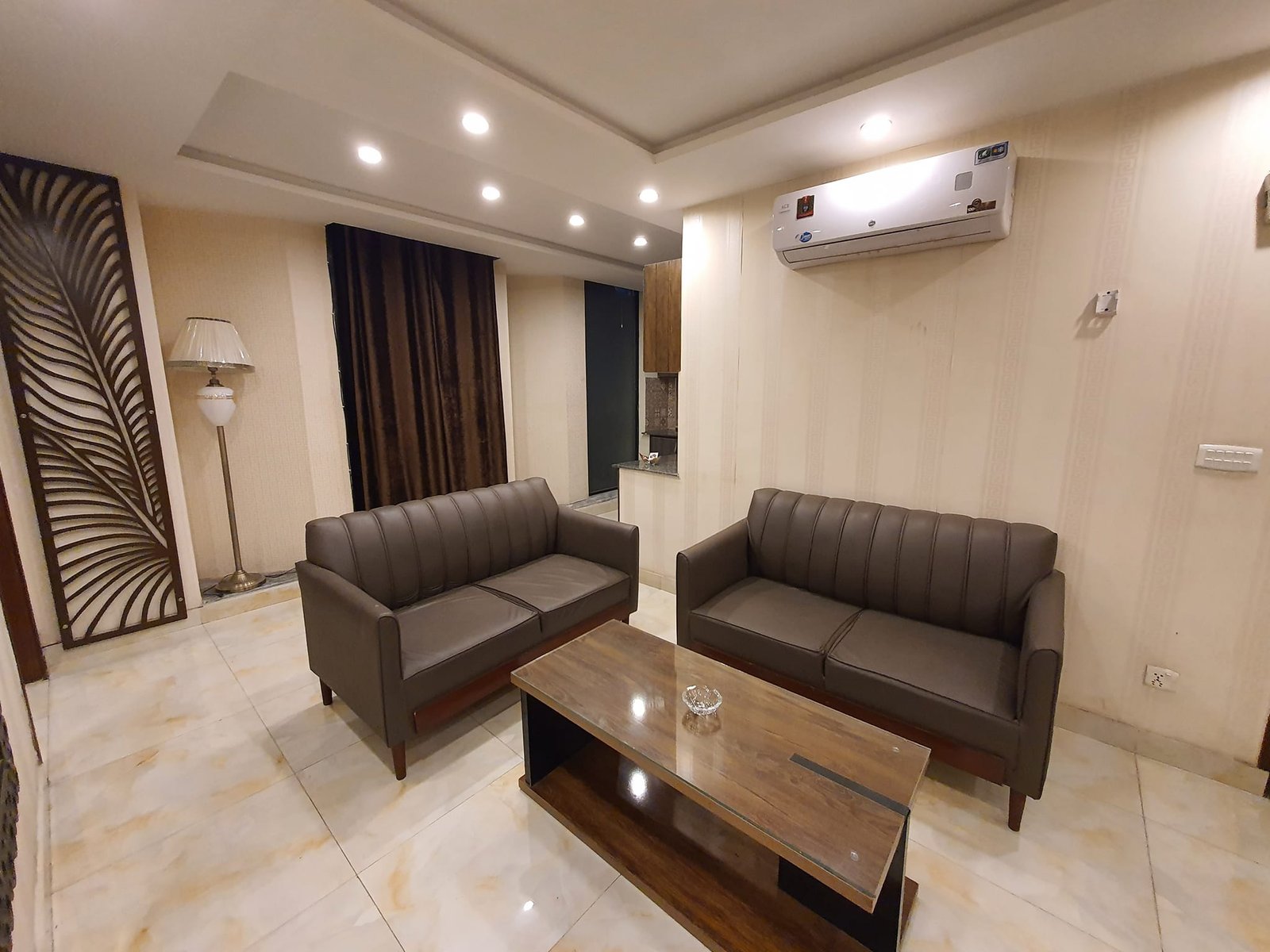 1/2 Bed Furnished Apartment Available For Rent Sector E Bahria Town Lahore