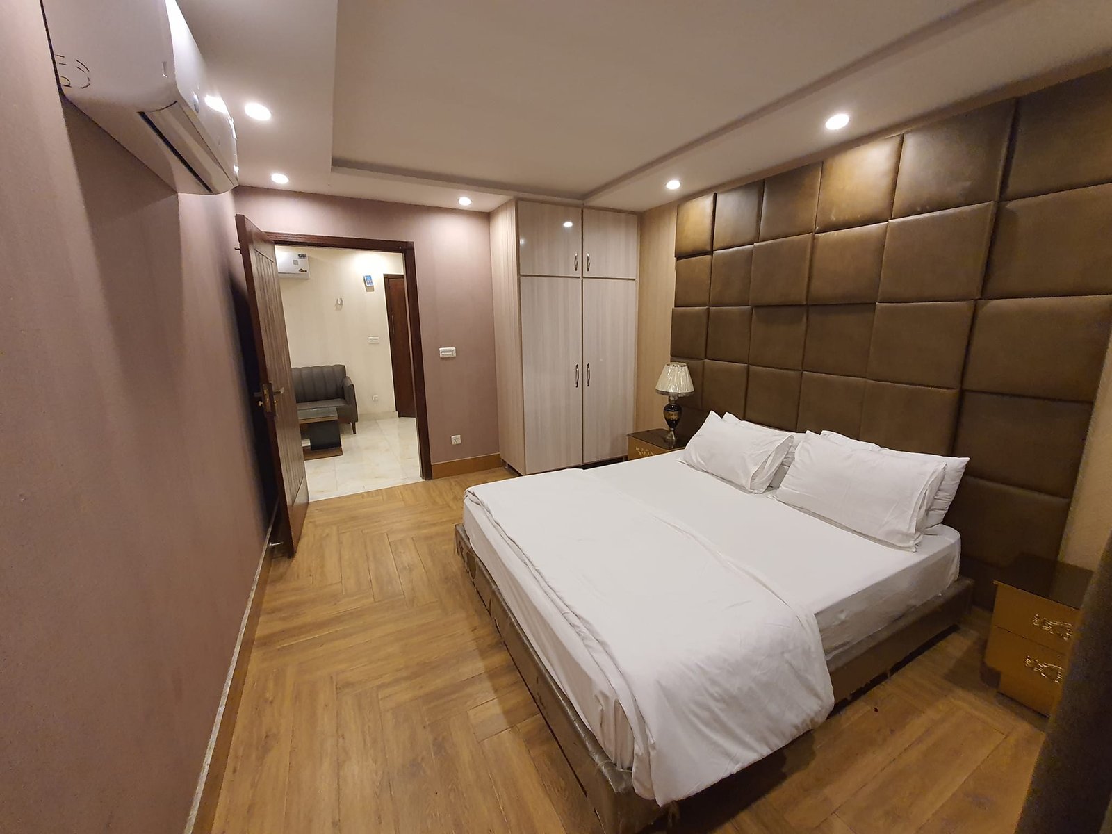 1/2 Bed Furnished Apartment Available For Rent Sector E Bahria Town Lahore