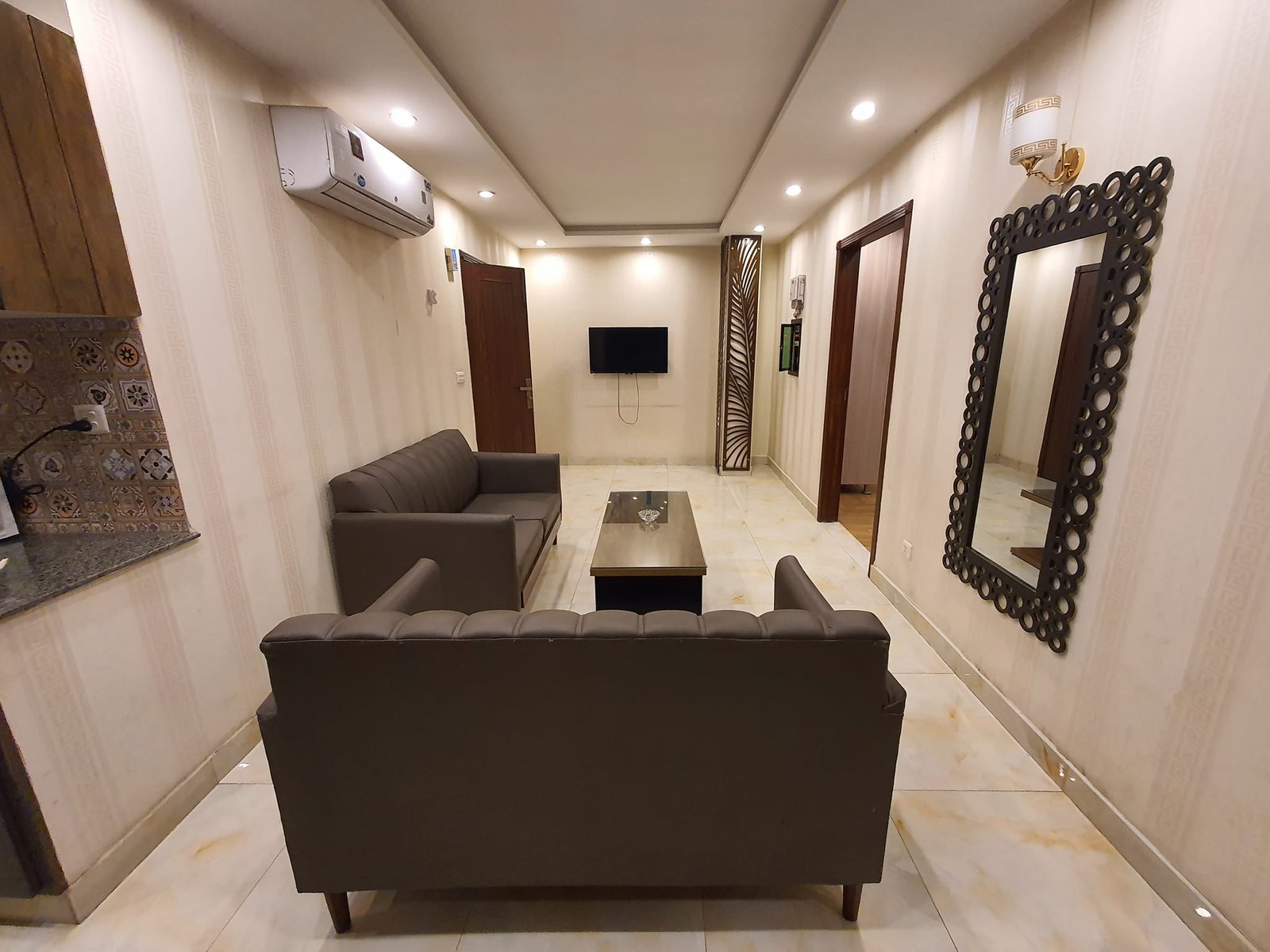 1/2 Bed Furnished Apartment Available For Rent Sector E Bahria Town Lahore