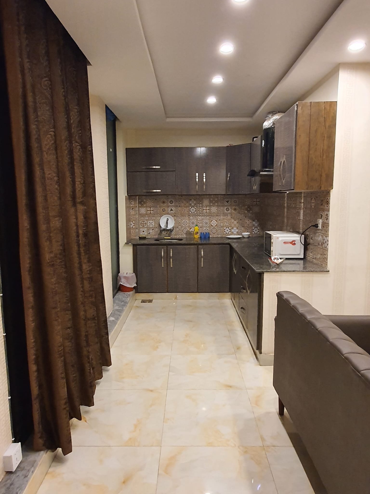 1/2 Bed Furnished Apartment Available For Rent Sector E Bahria Town Lahore