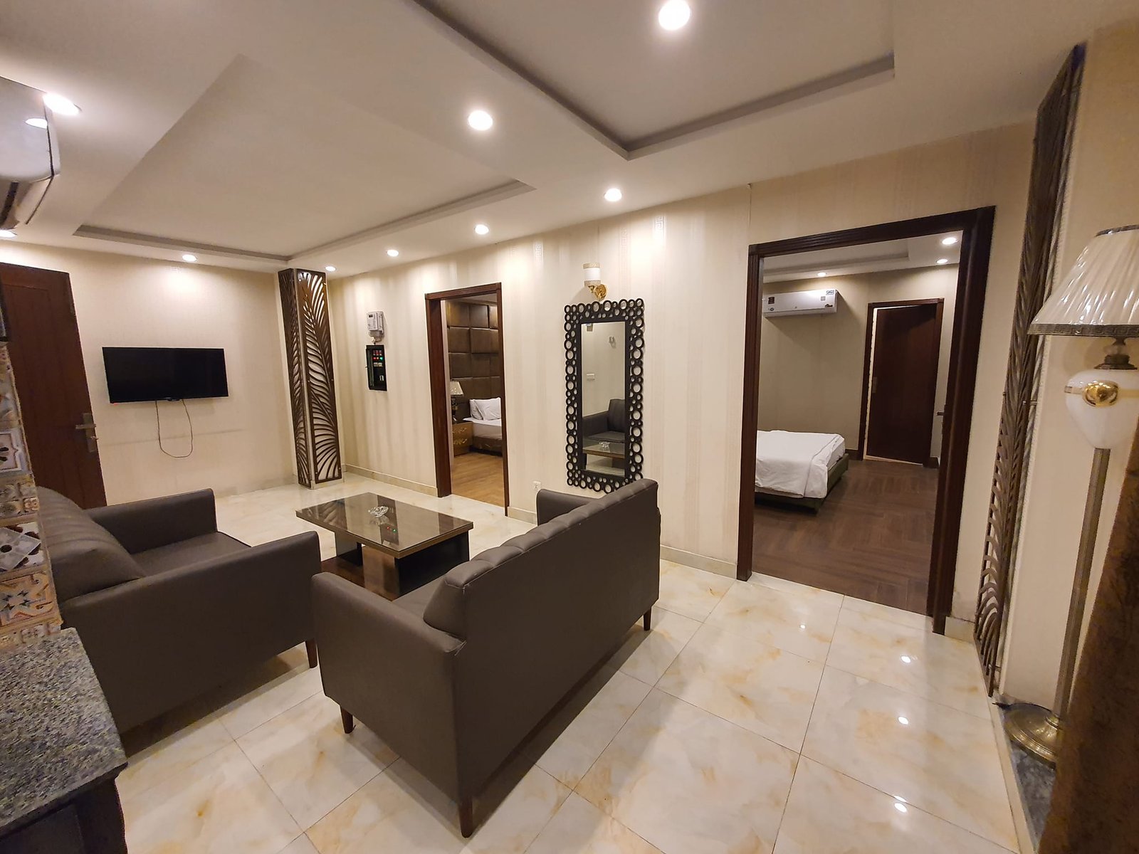 1/2 Bed Furnished Apartment Available For Rent Sector E Bahria Town Lahore