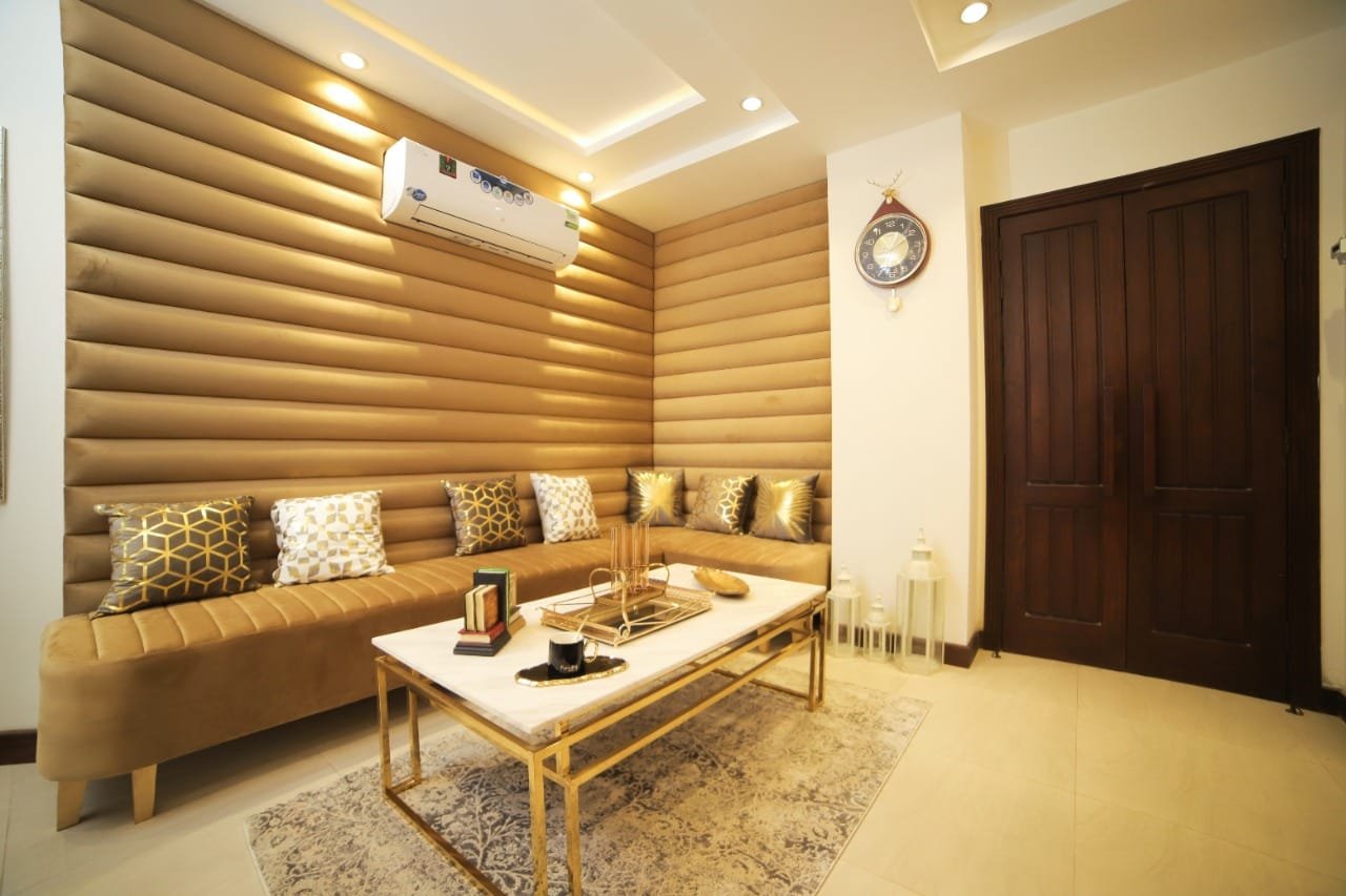 Fully Furnished 1 Bed Appartment Available For Rent in sector E Bahria Town Lahore