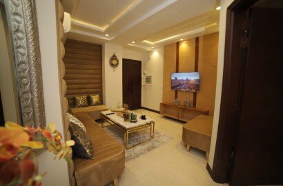 Fully Furnished 1 Bed Appartment Available For Rent in sector E Bahria Town Lahore