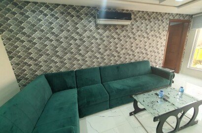 Single bed Brand New Apartment For Sale In Sector-E Quaid commercial block Bahria town Lahore