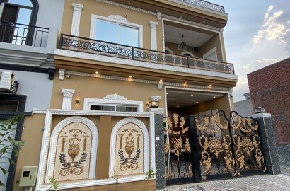 5 Marla Brand New House For Rent In Sector-D BB block Bahria town Lahore