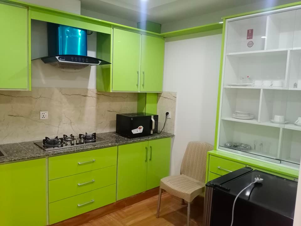 3 Bed Beautiful Fully Furnished Apartment Available For Rent in  Sector E Commercial Bahria Lahore