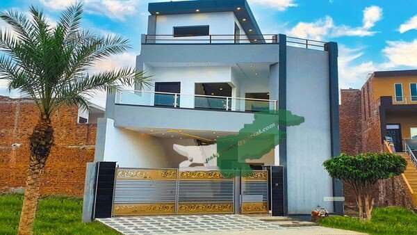 4.5 Marla Brand New Double Story House For Sale in GULLBERG VELLY, LOWER CANAL ROAD, JARANWALA ROAD Faisalabad