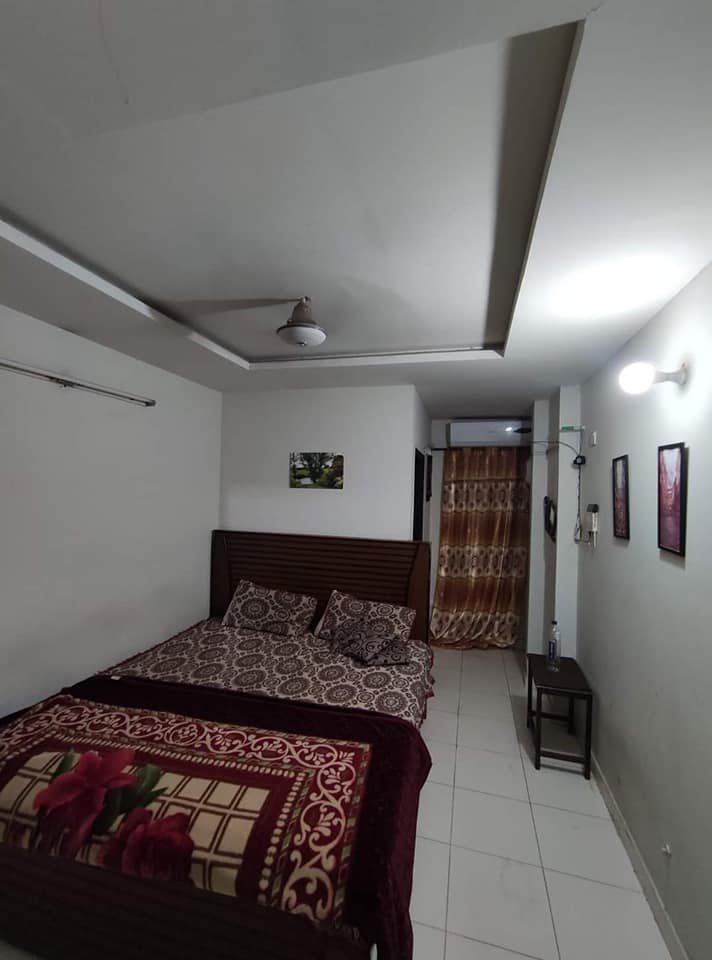 1 bed Fully Furnished flat for rent in E-11 Islamabad