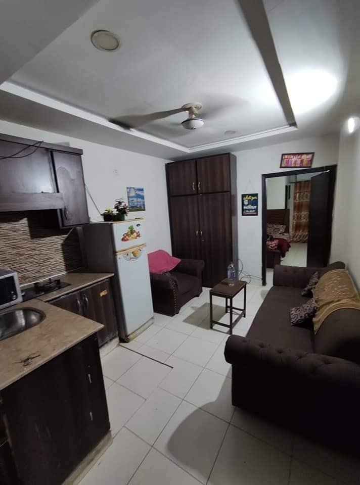 1 bed Fully Furnished flat for rent in E-11 Islamabad