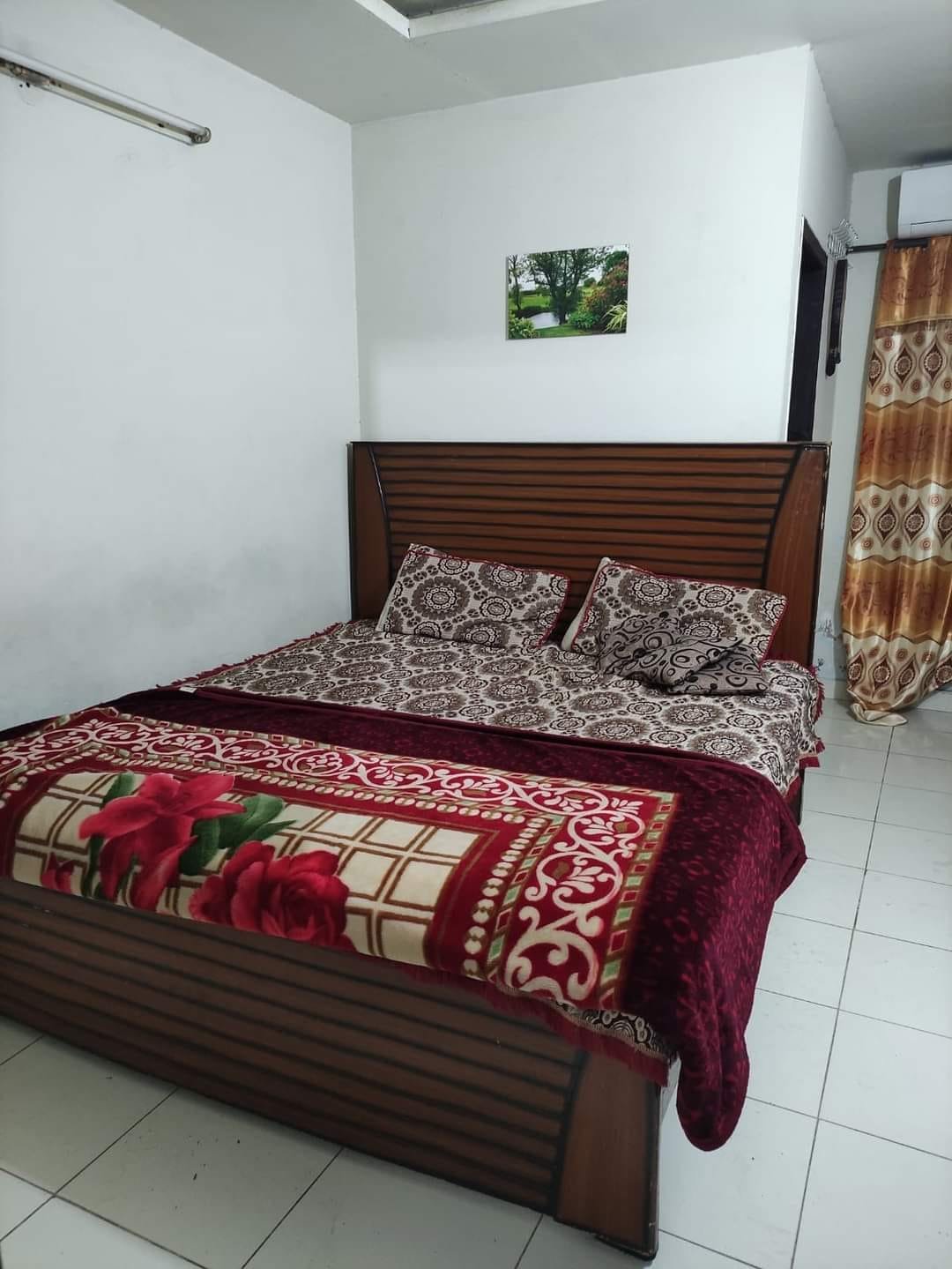 1 bed Fully Furnished flat for rent in E-11 Islamabad