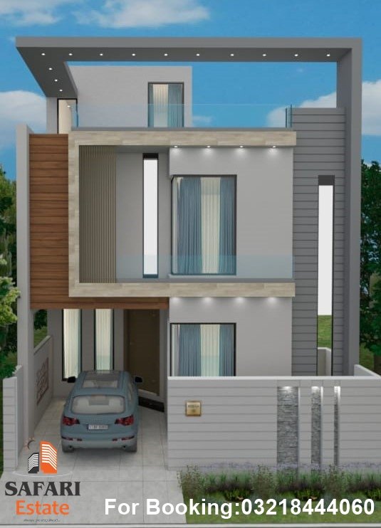 5 Marla Spanish Villas in Sector T, DHA Multan on Easy Instalments