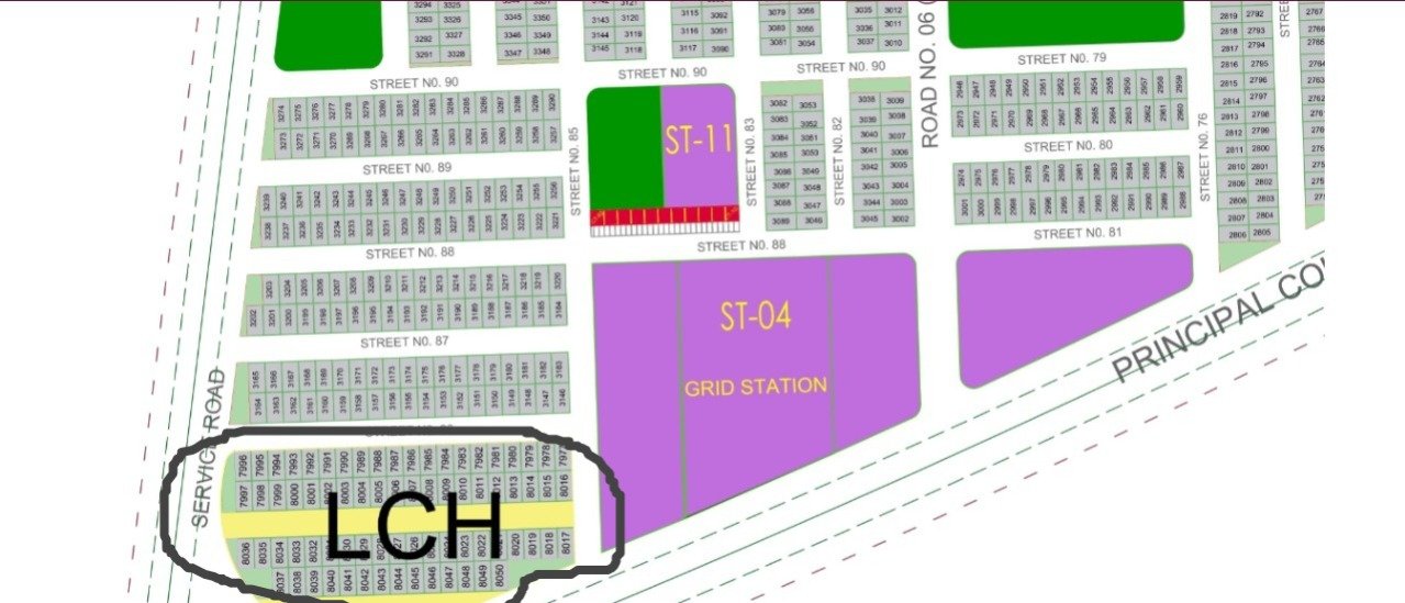 5 Marla Spanish Villas in Sector T, DHA Multan on Easy Instalments