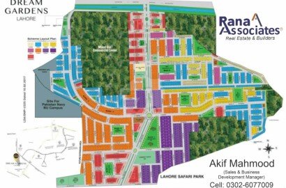 Dream Gardens  Phase 2  Lahore