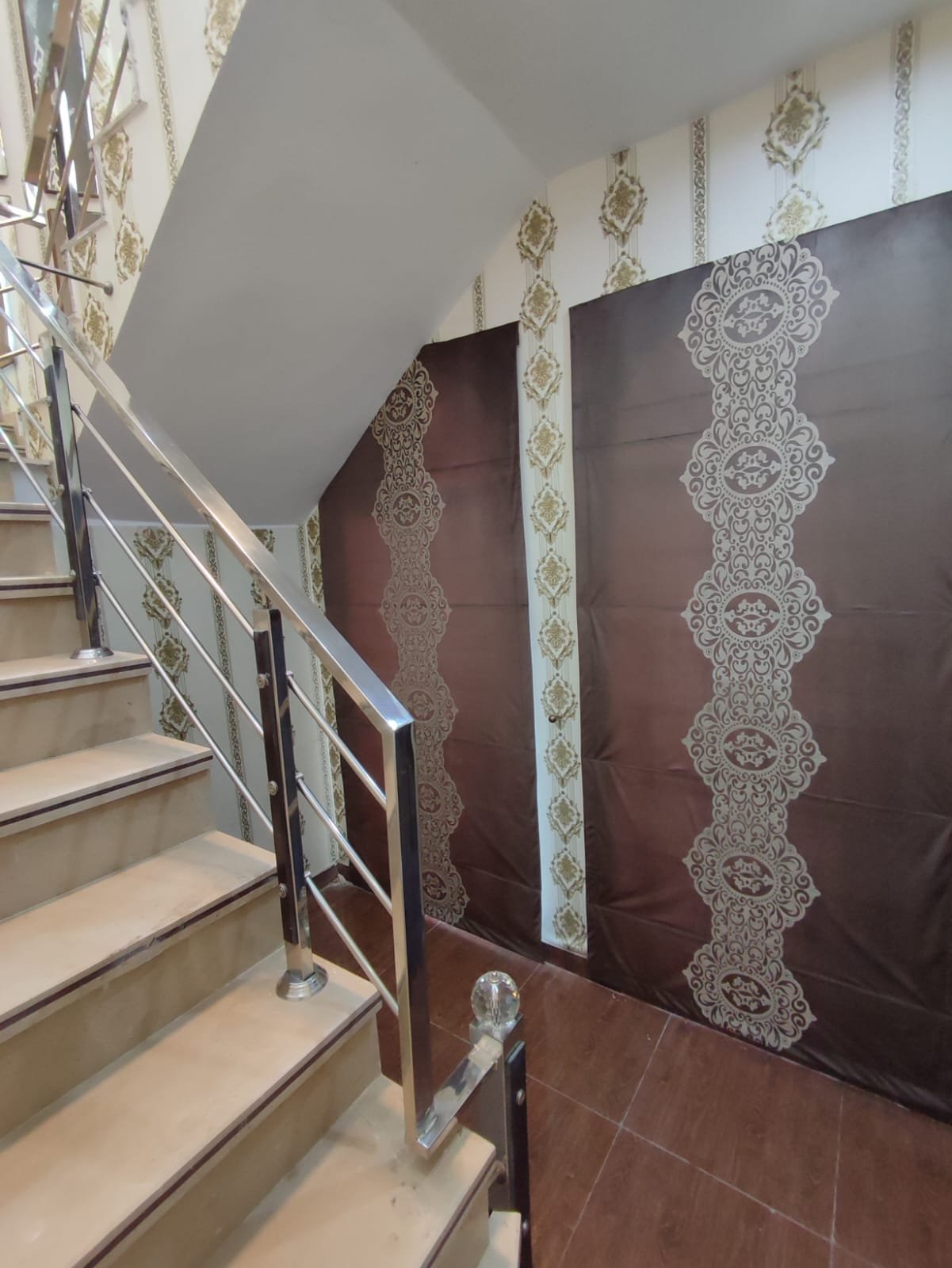 1 kanal Brand New Well Deserved House is Available For Sale in Wapda town Lahore