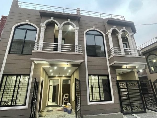 3 Marla Brand New Modern House is For Sale in Pak Arab Housing Society Lahore