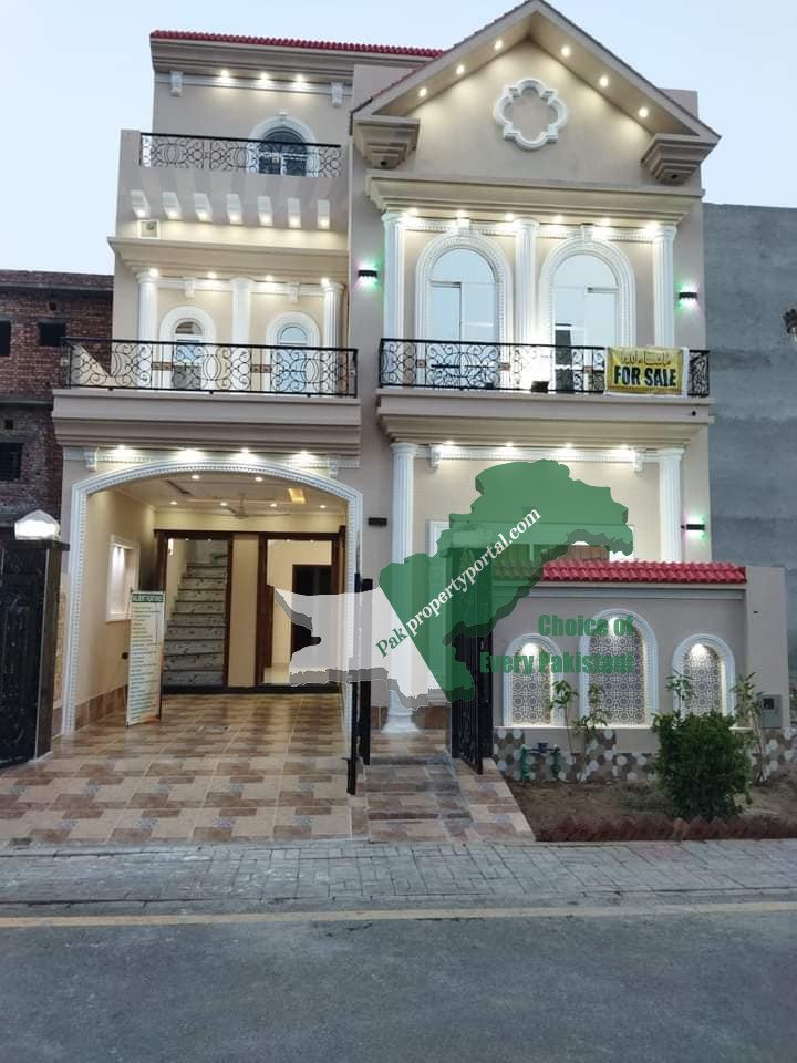 5 Marla Brand New Spanish House for Sale, Dream Gardens Defence Road Lahore opposite comsats university.