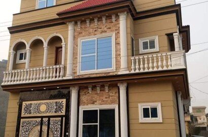3 Marla House Double Story Brand New Corner For Sale Al Rahman Garden Phase 4 Lahore