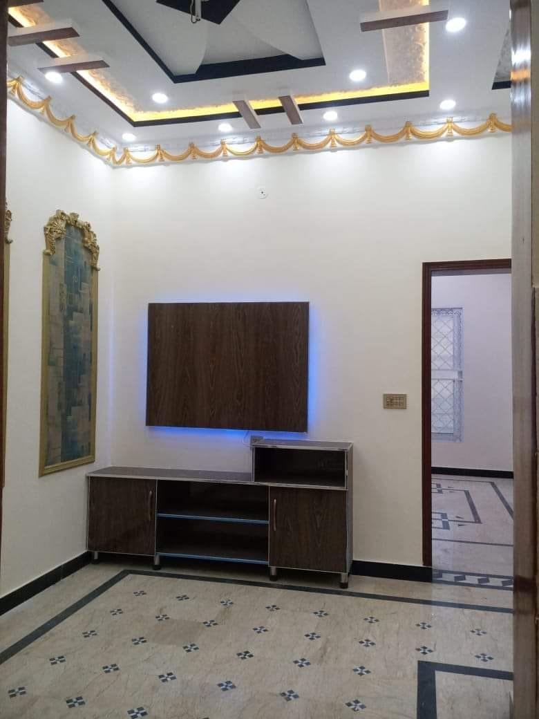 3 Marla House Double Story Brand New Corner For Sale Al Rahman Garden Phase 4 Lahore