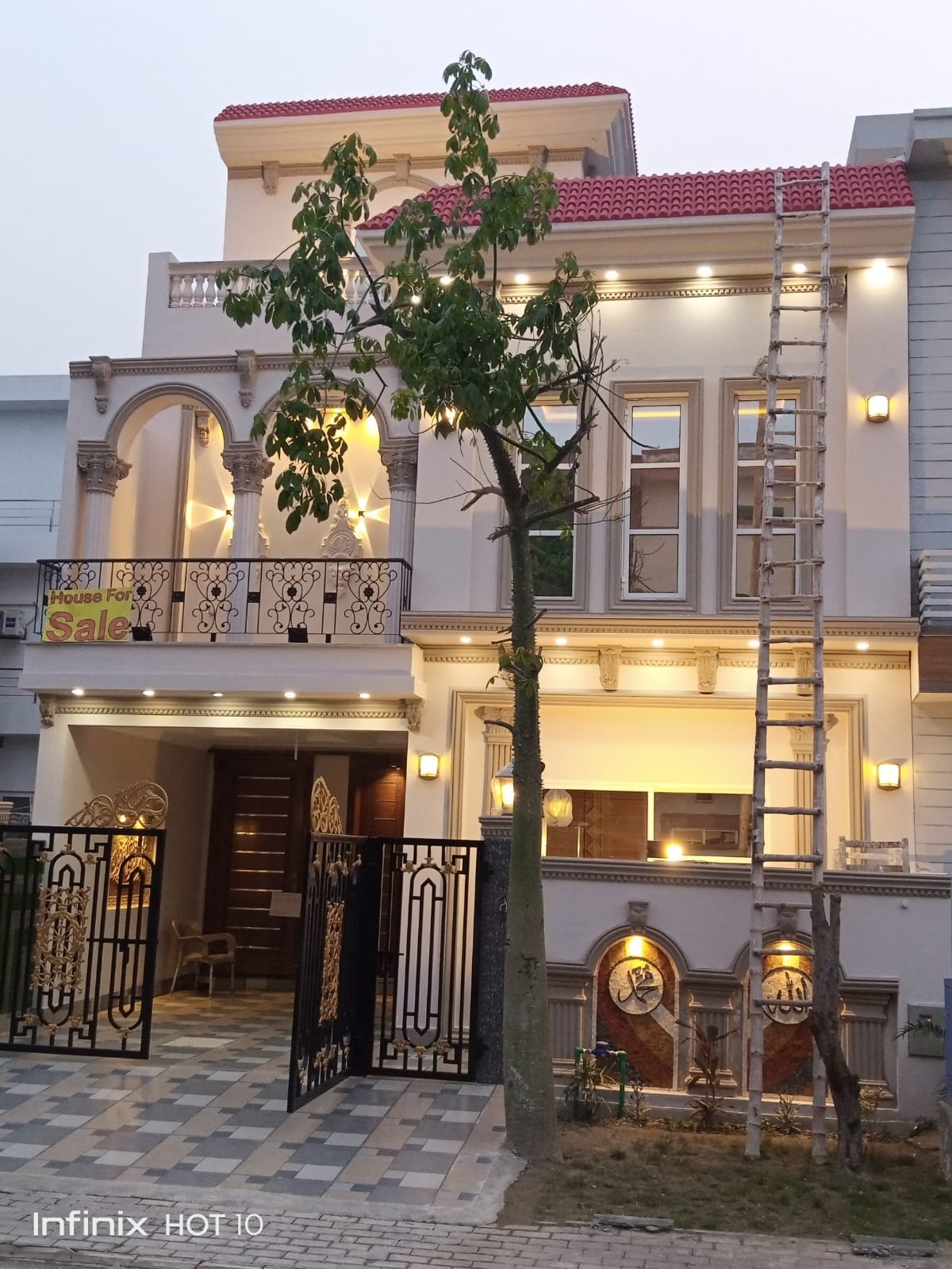5 Marla New House for Sale in Dream Garden Lahore