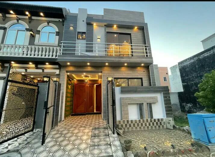 3 Marla brand new beautiful house for sale in DHA Lahore