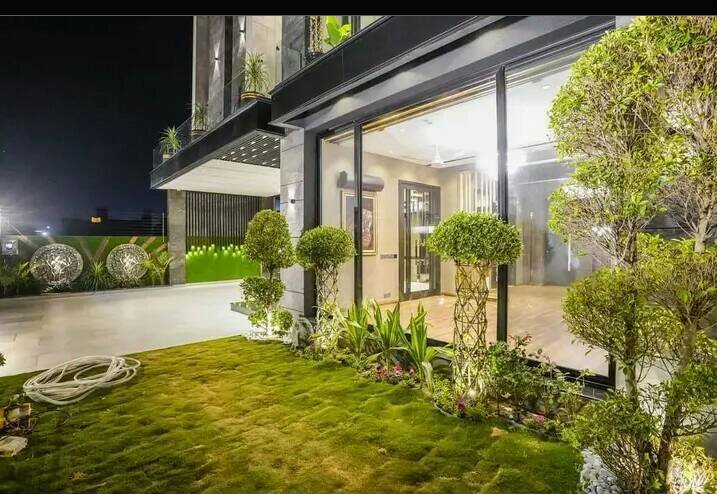 1 kanal luxurious super stylish Spanish design house for sale in DHA Lahore