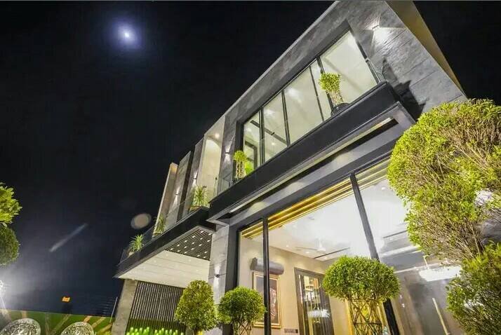 1 kanal luxurious super stylish Spanish design house for sale in DHA Lahore