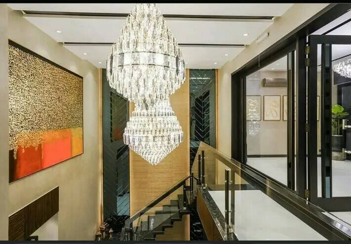 1 kanal luxurious super stylish Spanish design house for sale in DHA Lahore