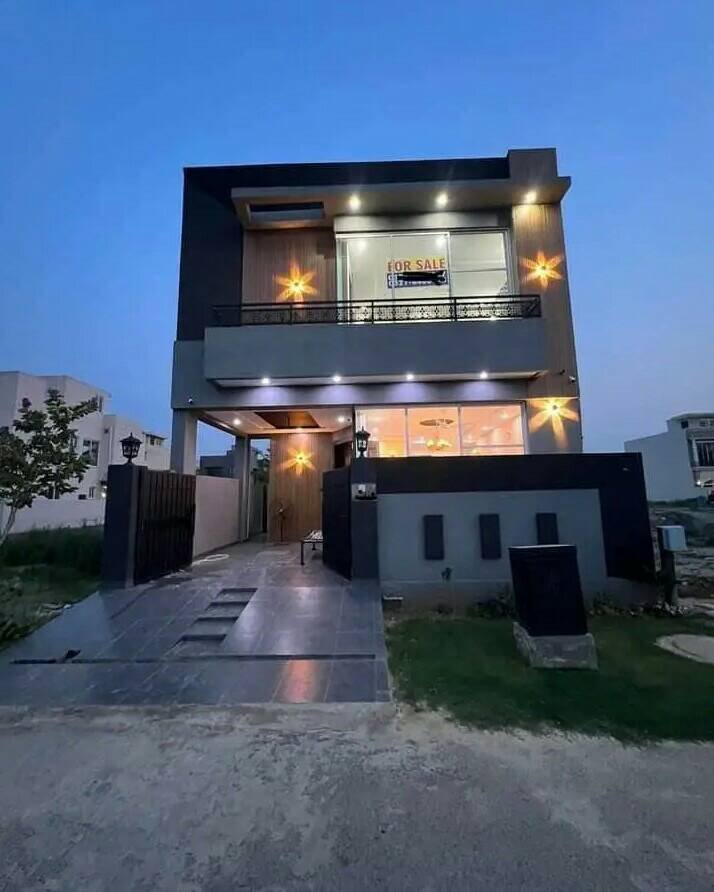 5-Marla Brand new Most Stylish House for Sale in DHA Lahore