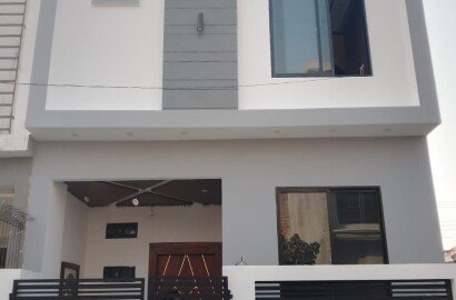Modern Design 3 Marla Brand New House For Sale in Al-Hafeez Garden Phase 2 Lahore