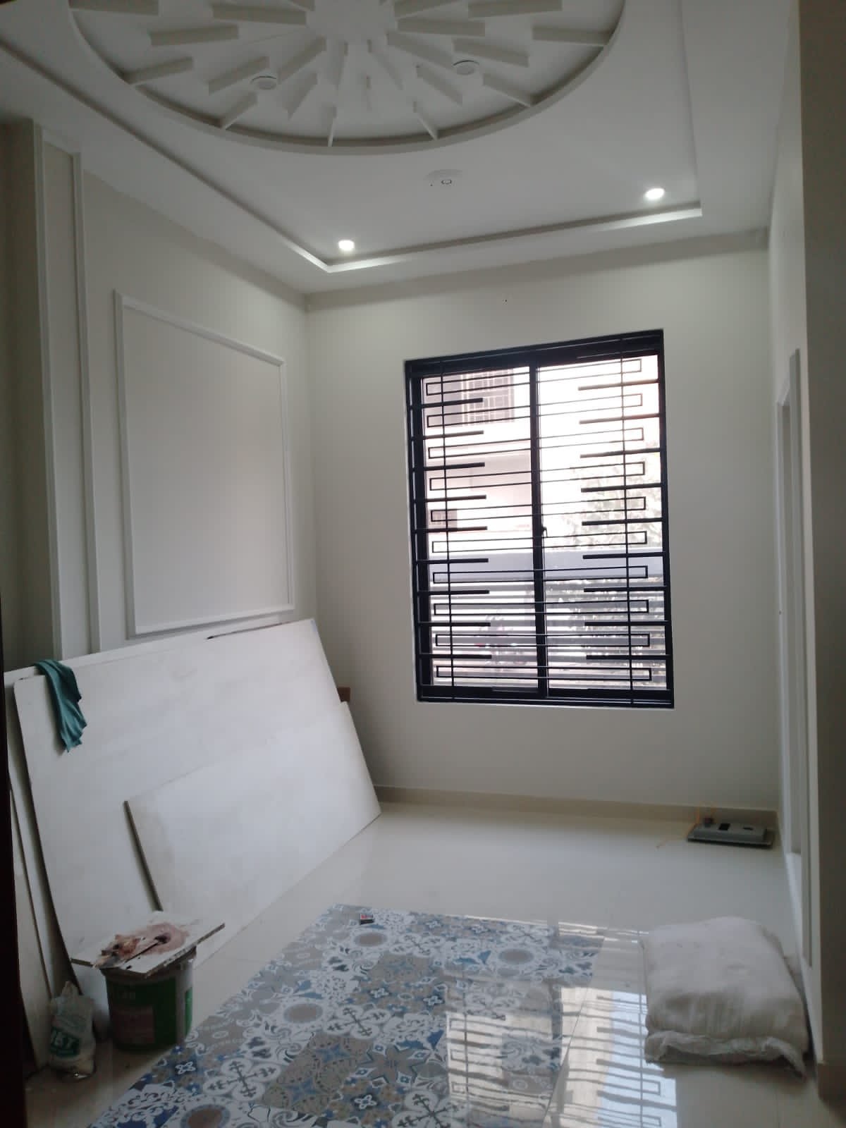 Modern Design 3 Marla Brand New House For Sale in Al-Hafeez Garden Phase 2 Lahore