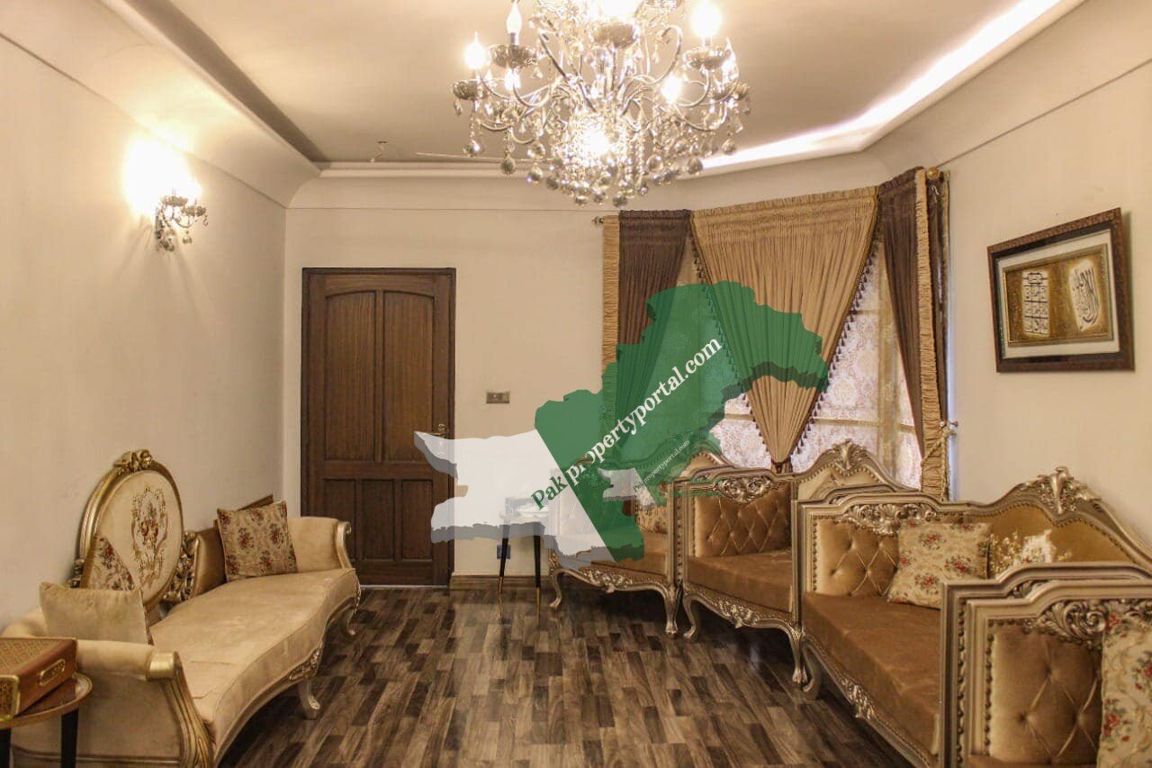 15 Marla Brand new Furnished Luxurious House for Rent at Starting Block  Eden Canal Villas Lahore