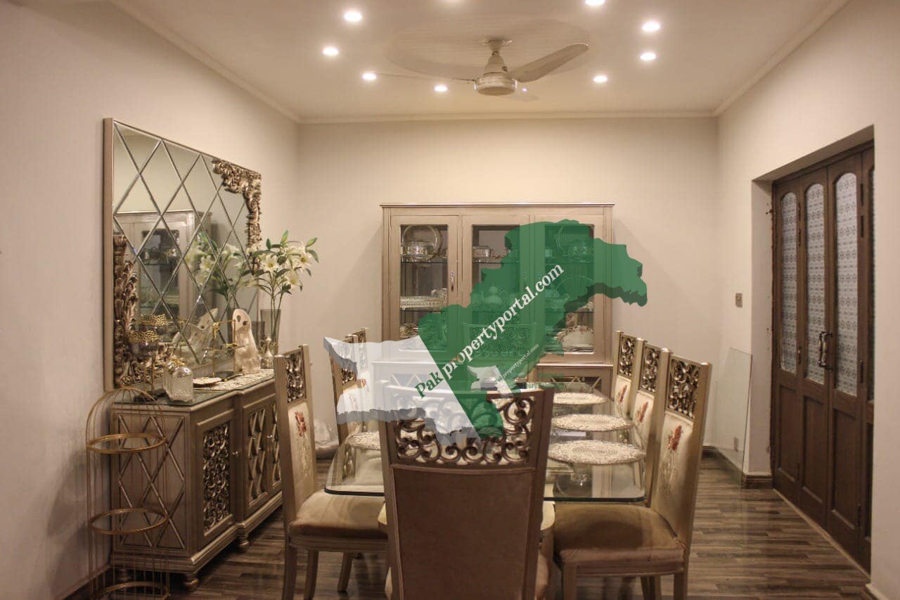 15 Marla Brand new Furnished Luxurious House for Rent at Starting Block  Eden Canal Villas Lahore