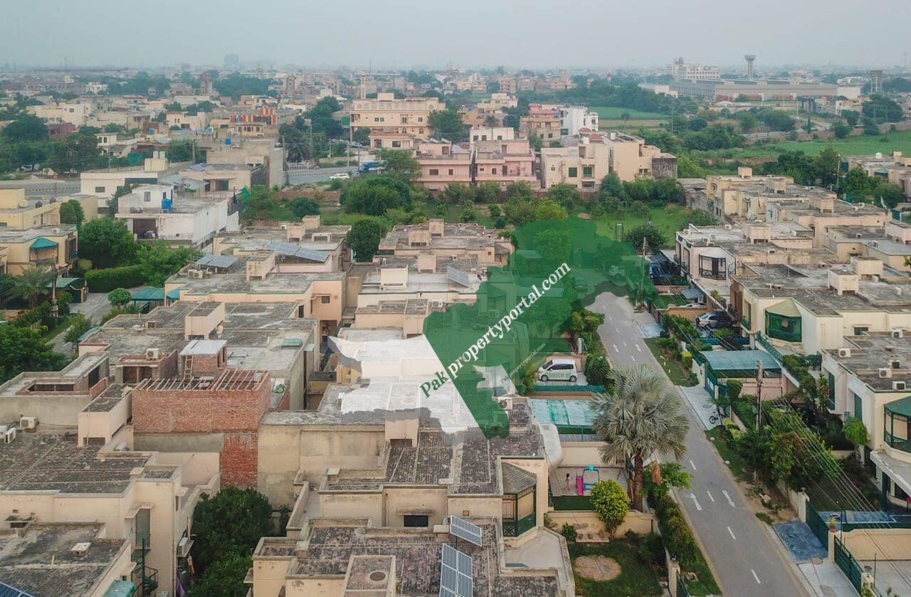 15 Marla Brand new Furnished Luxurious House for Rent at Starting Block  Eden Canal Villas Lahore