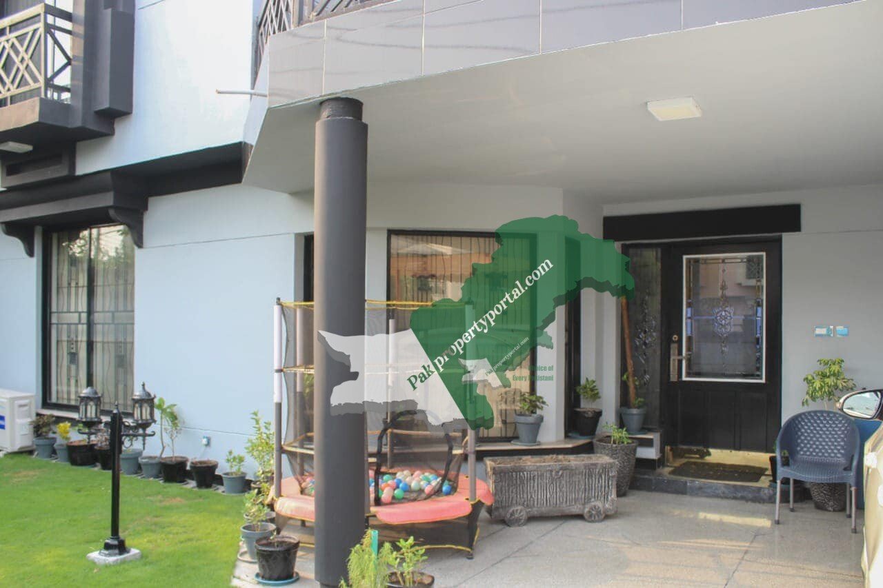 15 Marla Brand new Furnished Luxurious House for Rent at Starting Block  Eden Canal Villas Lahore