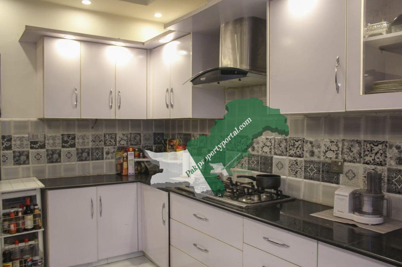 15 Marla Brand new Furnished Luxurious House for Rent at Starting Block  Eden Canal Villas Lahore