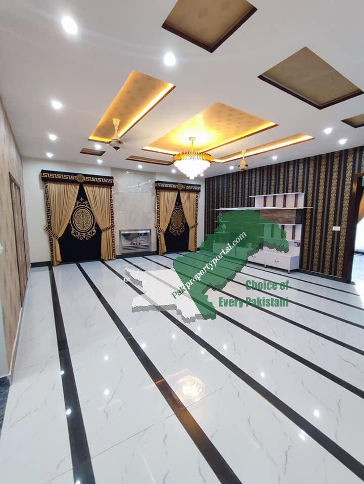 1 kanal Brand new house for sale in Punjab phase 2 PGECHS E block beside NFC Society Lahore