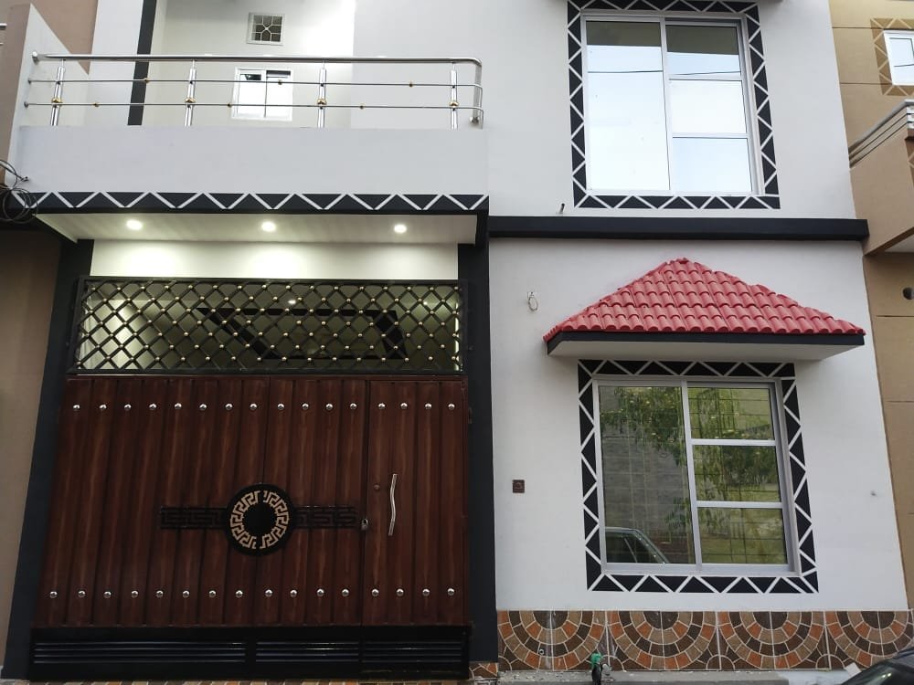 4 Marla Brand New Spanish House For Sale In Shadab Garden Lahore