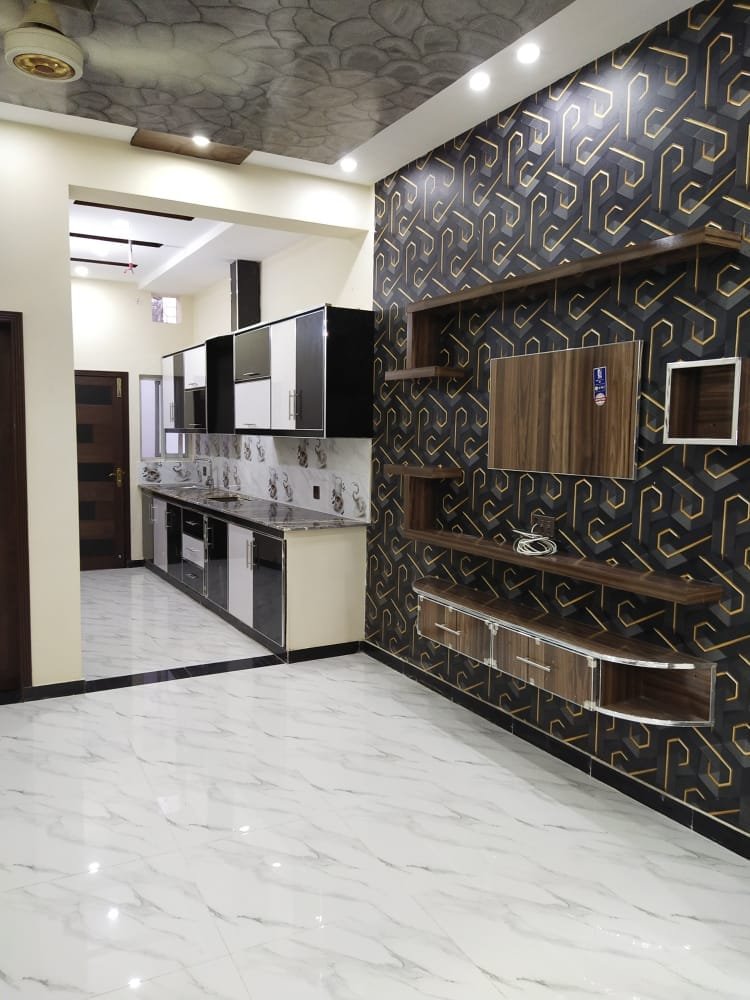 4 Marla Brand New Spanish House For Sale In Shadab Garden Lahore