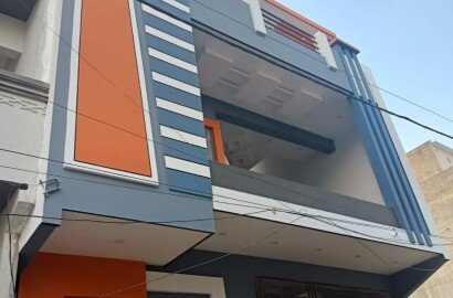 120 Square Yards Ground Plus One Brand New House For Sale in Saadi Town VIP Block 5  Scheme 33  Karachi