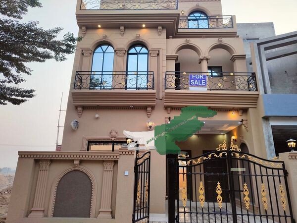 5 Marla Brand New House Fo Sale in Lake City Lahore
