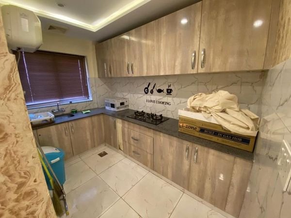 1-bed furnished apartment facing the Eiffel Tower available for rent in Bahria Town Lahore