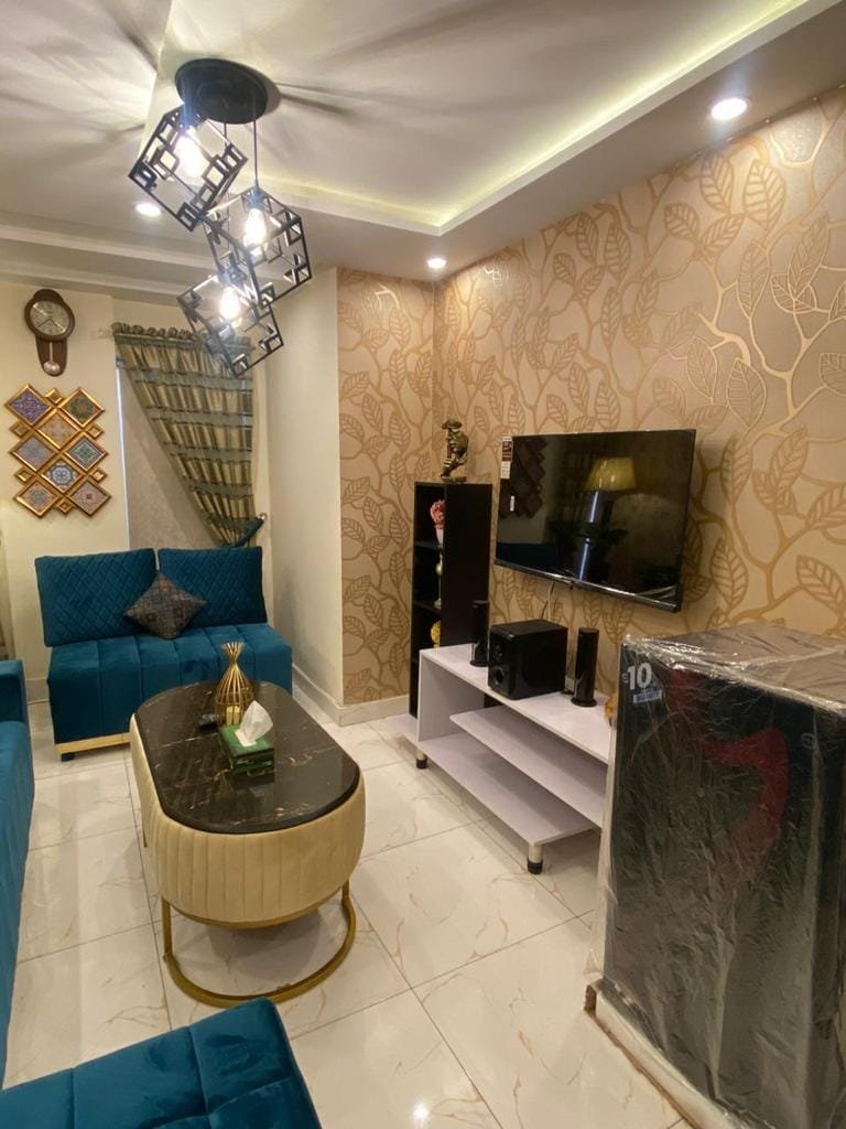 1-bed furnished apartment facing the Eiffel Tower available for rent in Bahria Town Lahore