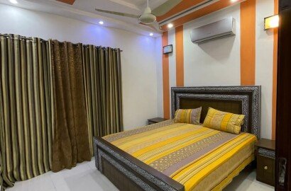 5 Marla full furnished house available for rent in Tulip Block Bahria Town Lahore