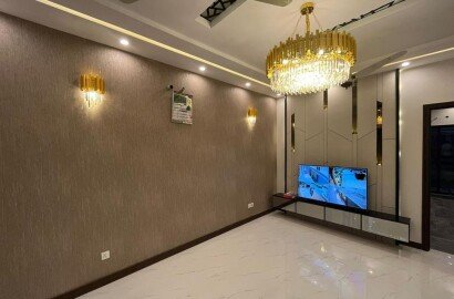 Brand New 10 Marla Well Double height lobby House is Available For sale in Valencia town Lahore