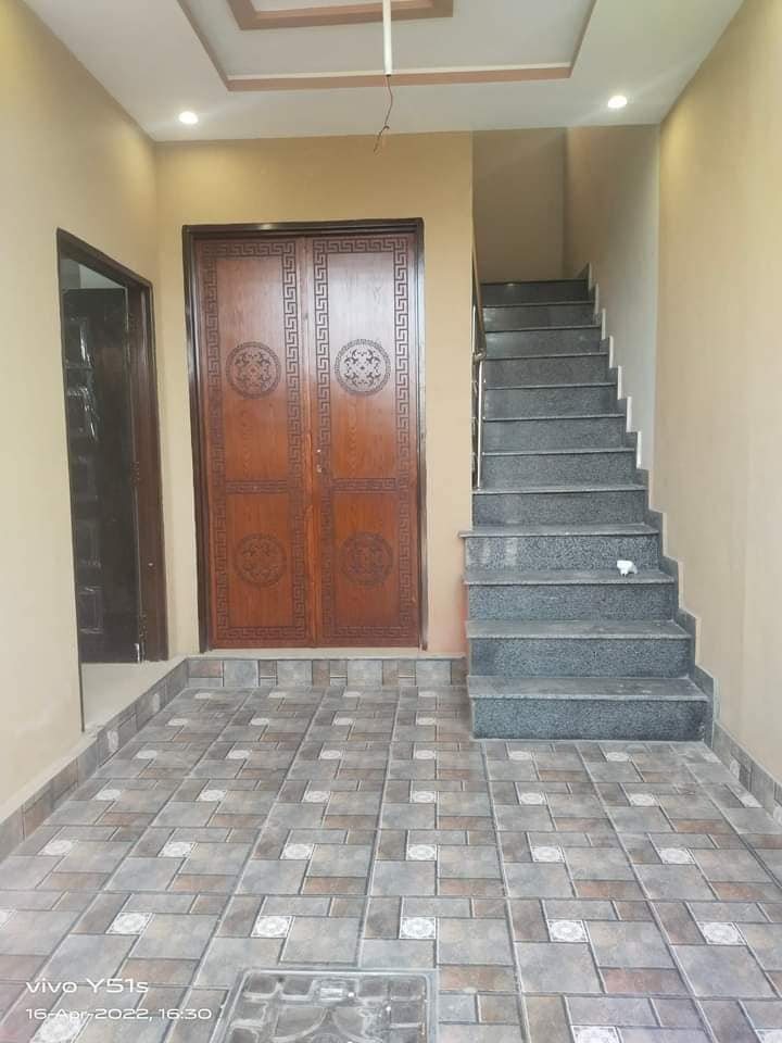 3 Marla double story House for sale in  al qayyum garden Faizpur interchange sharaqpur road Lahore