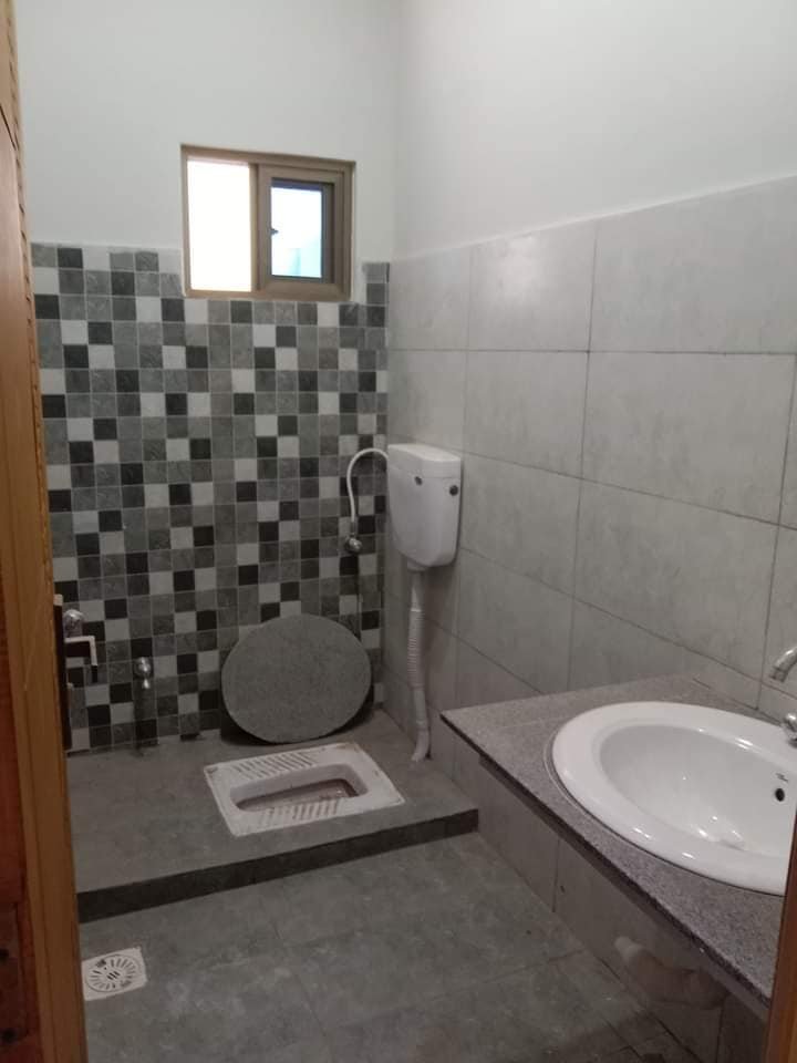 7 Marla Brand New Ground Portion House For Rent in Wapda Town Phase Lahore