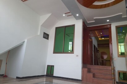 5 Marla New House For Sale in Reggi Model Town Peshawar