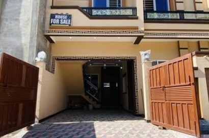 A Beautiful 5 Marla double-story house  for sale in sector4  Airport housing society Rawalpindi