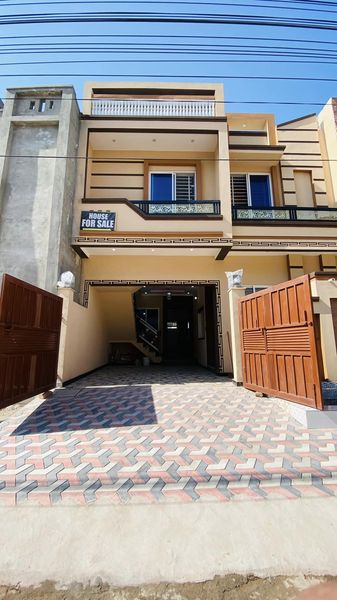 A Beautiful 5 Marla double-story house  for sale in sector4  Airport housing society Rawalpindi